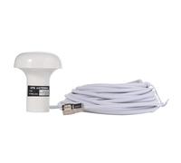 Cpolebev 1 Pieza de Antena GPS HA-017 Antena GPS Marina con Cable de 10 Metros Conector TNC Cable RF Interfaz TNC RG-58 de 10 M