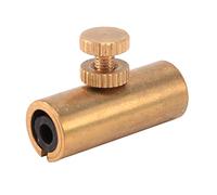 Cpolebev 1 Pieza Gold Copper Cello Wolf Tone Eliminator Wolfe Tone Mute Suppressor para Cello Gold