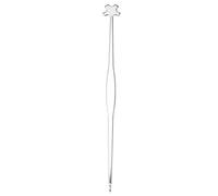 Cpolebev 1 Pieza Herramienta De Reparación Ajustador De Poste De Sonido De Violín De Acero Inoxidable Accesorios Piezas De Violín S Sujetador Sólido