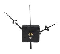 Cpolebev 1 Pieza Reloj De Pared De Repuesto Piezas De ReparaciÓN DIY A Mano Mecanismo De Movimiento del PÉNdulo Motor De Reloj De Cuarzo con Manos Y Kit De Accesorios