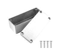 Cpolebev 1 Piezas Caja De Pisada De Aluminio Efectos Estilo 1590ª Caja De Pedales Para Guitarra