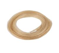 Cpolebev 1 Piezas Hank 31-31.5 pulgadas pelo de caballo mongol para violin, viola, violonchelo, bajo, Como se muestra
