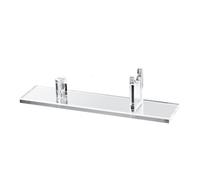Cpolebev 1 Piezas Soporte ExhibicióN para Cuchillos,Estuche AcríLico Cuchillos,Soporte para Cuchillos Escritorio,Soporte para Cuchillos Individual para DecoracióN Hogar(Base Transparente)