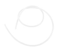 Cpolebev 1 rollo 6mm x 8mm Silicona Calidad Alimentaria Agua Aire Tubo Manguera 1 Metro