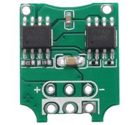 Cpolebev 1 Uds. Micro-Tipo 3A Mini ESC DIY de Dos VíAs hacia Adelante y hacia AtráS con Modelo de AvióN Cepillado Multi-Rotor