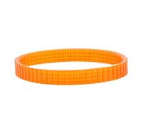Cpolebev 1 X Correa de PU Naranja Adecuada para la Cepilladora 1900B