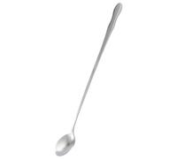 Cpolebev 10 "Acero Inoxidable Vajilla Manejar Cucharada Cucharita