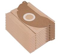 Cpolebev 10 Bolsas de Papel de Aspiradora para 6.904-322.0 MV2 WD2 A2003 A2004 Bolsas de Aspiradora Compatibles