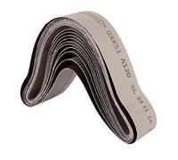 Cpolebev 10 Pcs Cinturones De Lija Para Molienda Pulido Mezclado 60/120/150/240 Grano 50 X 686 Mm