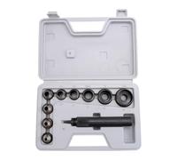 Cpolebev 10 Pcs Juego de Punzones Huecos Para Trabajo Pesado Junta de de Goma de Perforación Diy Herramientas de Perforación de Herramientas Para