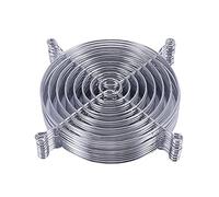 Cpolebev 10 Pcs Ordenador PC Cubierta de de Ventilador de Enfriamiento del Ventilador de Metal -120Mm