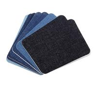 Cpolebev 10 Piezas De Hierro Térmico Pegajoso En Remiendos Parches Jeans Bolsa Sombrero Reparación Diseño