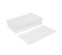 Cpolebev 10 Piezas de Placa de Aislamiento de Tanque de Peces de Acuario, Tablero Divisor de Filtro, Tablero Divisor de Separación de Plástico de Red