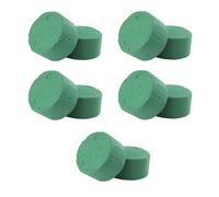 Cpolebev 10 Piezas Pasillo de Boda Manualidades de Bricolaje Arreglo Floral Espuma Verde Las Flores Absorbente de Agua para Hogar y JardíN Ladrillo Redondo para Mantener Fresco