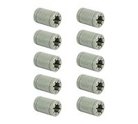 Cpolebev 10 Piezas PlÁStico 8 mm Rodamiento Anet Lineal Igual Que Rj4Jp-01-08 Rodamiento de Bola para A8 Prusa I3 Impresora 3D