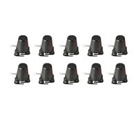 Cpolebev 10 Piezas Robot con Patas Mecánicas Juguete para Niños Juguete de Cuerda Mecanismo de Movimiento Juguetes para Niños Juguetes Deportivos Negro