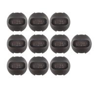 Cpolebev 10 Piezas Tapa Antipolvo Cubierta Protectora del Cable de Audio de SeñAl de Blindaje Anti-OxidacióN para Balance XLR, DPF a XLR