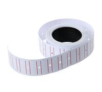 Cpolebev 10 rollos de papel de etiquetas para MX-5500 Rotulador de etiqueta de precio
