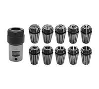 Cpolebev 10 Unids Er16 Spring Collet Motor Eje 8 Mm Extensión Varilla Tenedor Cnc Torno de Fresado Herramienta de Máquina de Grabado