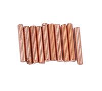Cpolebev 10 UnidsPin de Soldadura Aguja de Soldadura por Pulso Adecuado para Spot Welding Pen HB-71a 70B 71B Aguja de Cobre de AlúMina