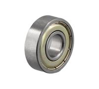 Cpolebev 10 x 26 x 8mm 6000Z/6000ZZ Cojinete de Bolas Color Plateado