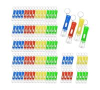 Cpolebev 100 Piezas Mini Linterna A Granel Mini Led Pequeñas Linternas para Niños Adultos Senderismo Camping Embutidoras Hogar