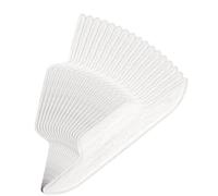 Cpolebev 100 Uds. Gorro con Forro para el Sudor, Almohadilla Absorbente para el Sudor para Golf, Gorro Suave con Olor, Protector para el Sudor, Gorro Duro Desechable, Banda para el Sudor
