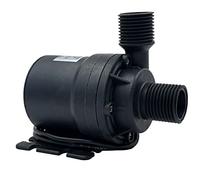 Cpolebev 1000L/H 8M DC 12V Hogar PortáTil Motor Sin Escobillas para de RefrigeracióN Fuentes Calentador Mini