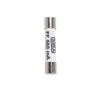 Cpolebev 1000V 500mA 6.3 x 32mm Fusible de ceramica para multimetro