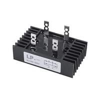 Cpolebev 100Amp 1200 Voltios 4 1 Fase Rectificador puente de diodo QL100 Tipo