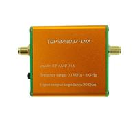 Cpolebev 100K-6GHz Amplificador de Banda Preamplificador Amplificador de Ganancia de Ruido Ultra Bajo de Alta Linealidad, Sin Versión de Batería