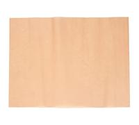 Cpolebev 100Pcs Sin Blanquear el Papel de Pergamino, Hojas Precortada Hornear Moldes de Papel, 12 X 16 Pulgadas, Antiadherente,para la Cocción, Cocina, Aire Freidoras, Horno, Vapor