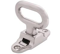 Cpolebev 108X81Mm Diamante Antideslizante 316 EscalóN de MáStil Plegable de Acero Inoxidable Marino Coche RV Travesaño Paso Desplegar Paso