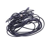 Cpolebev 10M Macho Rp-SMA Negro A Conector De Antena WiFi Conector De Antena
