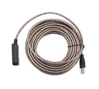 Cpolebev 10M USB 2.0 Extension/Repetidor 480 Cable de Extension USB Activo