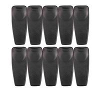Cpolebev 10pcs Clip de Radio Clip de Cinturon Resistente para GP328 / GP338 / GP380 / GP340 HT750 Radio bidireccional Walkie Talkie J6482A