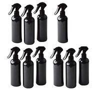 Cpolebev 10Pcs Multifuncional 300ML Botella de de PláStico Disparador Pulverizador Aceite Contenedor de Perfume PortáTil