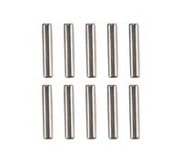 Cpolebev 10Pcs Pin 3X17Mm PN002 para JLB Racing Cheetah 11101 21101 J3 Speed 1/10 RC Coche Piezas Accesorios