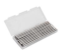 Cpolebev 10Pcs Reversible Cuchillas De Cepillado De Acero De Alta Velocidad 82Mm X 5.5Mm Para Cortar Duras Blandas Tablero De Madera Contrachapada Herramienta Eléctrica