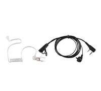 Cpolebev 10pzs Accesorios Auriculares de Tubo acustico de Aire Auricular para para Radio Walkie Talkie Auriculares para 888S UV-5R UV-82