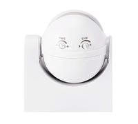 Cpolebev 110V-240V Ip44 para Exteriores 180 Grados 50 / 60Hz de Seguridad Pir Sensor de Movimiento de Movimiento Interruptor de Sensor de Movimiento Infrarrojo del Interruptor del Detector