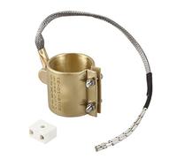 Cpolebev 110V 380W 42Mmx50Mm Elementos de Calentamiento Del Molde Inyectado Calentador de Banda de LatóN para MáQuina de Moldeo por InyeccióN