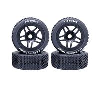 Cpolebev 111Mm 1/8 Escala RC Todoterreno NeumáTicos Rueda 17Mm Hexagonal para ARRMA Redcat Team VRX Hobao