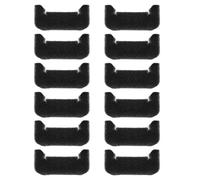 Cpolebev 12 Filtros de Espuma para Fuente de Agua para Gatos, Esponja, Filtros para Fuentes de Gatos, Filtros de Esponja de Repuesto para Fuentes de Mascotas