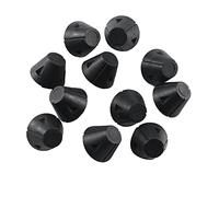 Cpolebev 12 Piezas de Tacos de Repuesto para Zapatos de FúTbol de 13 Mm, Clavos para Zapatos de FúTbol con Rosca de 5 Mm