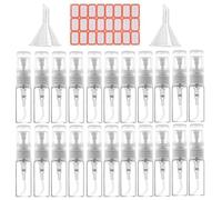 Cpolebev 120 Unidades de Botella Pulverizadora de 3 Ml, Embalaje CosméTico PequeñO, Atomizador, de Perfume, Contenedor de LíQuido en Aerosol Atomizador para Viajes