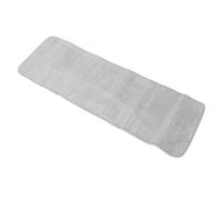 Cpolebev 120x40cm Alfombra de Manta Absorbente Antideslizante de Espuma viscoelastica de Cocina Dormitorio de Puerta Estera del Piso grisaceo