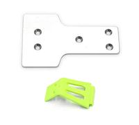 Cpolebev 12428-0364 LáMina de Aluminio de ProteccióN Inferior Delantera y Parachoques Delantero para 12428 12427 Repuestos de AutomóViles RC