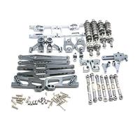 Cpolebev 12428 Kit de Accesorios de ActualizacióN para 12428 12423 12427 Fy03 Q39 Q46 1/12 RC Piezas Universales de AutomóVil, Gris
