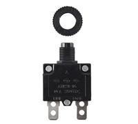 Cpolebev 125 / 250VAC 50 / 60Hz 10A Terminales de 2 patillas -101E Interruptor de DC AC